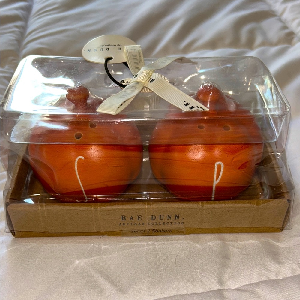 Pumpkin Salt and Pepper Shakers
